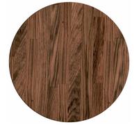 Plateau de table en chêne - vidaXL - Ronde - Marron clair - Ø 40 x 2,5 cm - Réversible - Bois de chêne massif