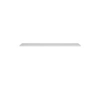Plateau de table en frêne massif blanc, rectangulaire, 4 places, table haute - VT wonen, Panel - 220x80x3 cm