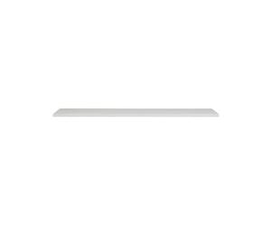 Plateau de table en frêne massif blanc, rectangulaire, 4 places, table haute - VT wonen, Panel - 220x80x3 cm