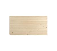- Plateau de table en pin 160 x 80 cm Kit Line
