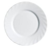 Plateau de table en pot 19,5 cm TRIANON BL CRIST LUMINARC