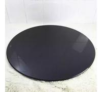 Plateau de Table en Verre trempé Rotundity, Plateau de Service Rotatif de 1/2" d'épaisseur, Plateau tournant Robuste, Plateau de Table Rond en Verre(88CM(34.6IN))