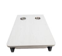 Plateau de Table Extensible en Bois pour Camping-Car, Yacht, Conception Amovible Permettant D'économiser de l'espace pour des Espaces de Vie Compacts, Construction Durable, Parfait pour Les