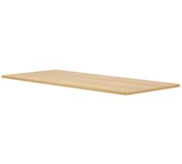 Plateau de table FDT1608-Maple rectangulaire, 160 x 80 cm - N