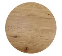 Plateau de table - Kare Design - Schickeria - Chêne - 80cm - Rond - Contemporain