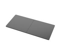 pro.tec Plateau de Table Style Intemporel pour Bureau DIY Planche de Bureau Spacieux Forme Rectangulaire Panneau de Particules 160 x 75 cm Noir