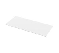 pro.tec Plateau de Table Style Intemporel pour Bureau DIY Planche de Bureau Spacieux Forme Rectangulaire Panneau de Particules 180 x 80 cm Blanc