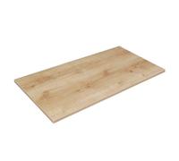 Plateau de table mélaminé 120 x 60 cm bois clair Montmartre - Oviala