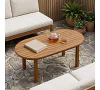 vidaXL Plateau de table 100 x 50 x 3,5 cm Rectangulaire Naturel