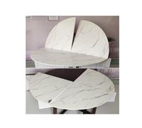 Plateau De Table Pliable en 4 Parties Rallonge De Table Pliable Gain De Place Idéal for La Cuisine, Les Banquets Et Le Camping, Agrandit Votre Espace Repas en Toute Simplicité(E,190cm/75)