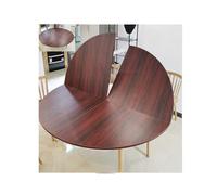 Plateau De Table Pliable en 4 Parties Rallonge De Table Pliable Gain De Place Idéal for La Cuisine, Les Banquets Et Le Camping, Agrandit Votre Espace Repas en Toute Simplicité(B,160cm/63)