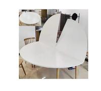 Plateau De Table Pliable en 4 Parties Rallonge De Table Pliable Gain De Place Idéal for La Cuisine, Les Banquets Et Le Camping, Agrandit Votre Espace Repas en Toute Simplicité(C,150cm/59)
