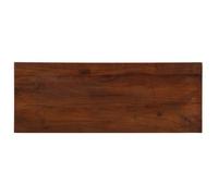 Dessus de Table Plateau Planche Meuble Remplacement Bois Massif d'Acacia vidaXL
