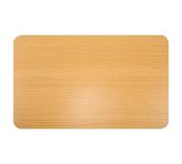 Plateau de Table Rectangulaire en Bois Beige pour Salon Bureau la Cuisine | Surface Lisse, Finition Bois , Entretien Facile, Format Compact, Aspect Rustique, pour Tables Basses