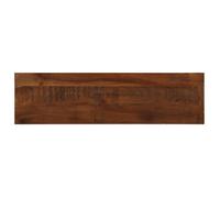 Plateau de table rectangulaire Vidaxl 110 x 30 x 3,8 cm en bois de récupération massif