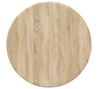 Plateau de Table Rond 30 cm en Bois d'Ingénierie, Dessus de Table pour DIY | Bois d'ingénierie durable, design minimaliste, usage intérieur, entretien facile, personnalisable pour projets créatifs