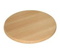 Plateau de table rond Bolero 600 mm hêtre - Aggloméré Hêtre G