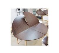 Plateau de table rond pliable - Design peu encombrant pour un rangement et un transport faciles, idéal pour les petits espaces, les bureaux et l'utilisation en extérieur