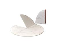 Plateau de table rond pliable - Design peu encombrant pour un rangement et un transport faciles, idéal pour les petits espaces, les bureaux et l'utilisation en extérieur