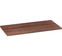 Plateau de table SpeaKa Professional SP-13556148 (l x H x P) 140 x 1.8 x 70 cm marron foncé