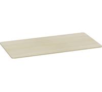 Plateau de table SpeaKa Professional SP-13556152 (l x H x P) 140 x 1.8 x 70 cm beige