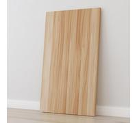 Plateau de table universel en bois - 70 x 30 cm, dalle monobloc, parfaite pour les cadres de bureau assis à debout, panneau de particules durable, disponible en plusieurs longueurs (50 à 150 cm)