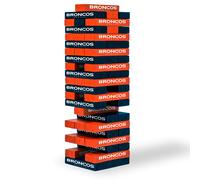 Plateau de table Wild Sports NFL Denver Broncos 3"" x 1"" x 0,5"", couleur de l' quipe