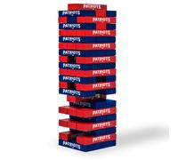 Plateau de table Wild Sports NFL New England Patriots 3"" x 1"" x 0,5"", couleur de l' quipe