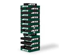 Plateau de table Wild Sports NFL New York Jets 3"" x 1"" x 0,5"", couleur de l' quipe