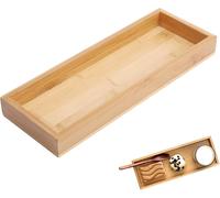 Plateau de Thé Japonais en Bambou - 3 Tailles Vendos85