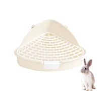 Plateau de Toilette pour Animaux de Compagnie - Produit de Couleur Rose Bleu Jaune Blanc, Lot de 2 Coussinets pour, Couvercle de Cage, contrôle des odeurs, respectueux de l'environnement