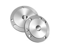 Plateau de tour Bride, sans rainure de clavette, bride d'arbre moteur de mandrin, for autocentrage K11/K12/K72-80 K11/K12/K72-100, alésage intérieur 12-25 mm(100-19mm)