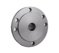 Plateau de tour Bride, sans rainure de clavette, bride d'arbre moteur for mandrin auto-centrant K11-80 K12-80, alésage intérieur 12-25 mm, plaque de bride de mandrin(22mm)