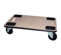 Plateau de transport 4 roues pivotantes charge 300 kg