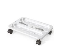 Plateau de transport à roulettes Stack 'N' Go,blanc
