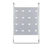 Plateau de travail en échelle - Fixation de panneau d'étape, support en acier inoxydable, extension d'outils | Accessoire d'échelle pour la maison, la cuisine, la chambre à coucher, le placard