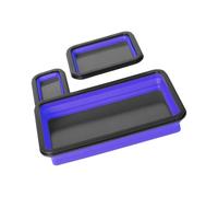 Plateau de travail pliable en silicone antidérapant essentiel pour organiser vis, boulons, rondelles d'écrous