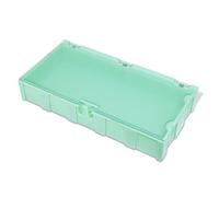 Plateau de tri compact pour composants électroniques pour boucles d'oreilles, montres, piles, articles de couture et autres petits articles organisateurs de petites pièces