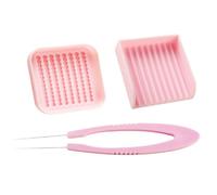 Plateau de tri de fusibles - Organisateur de rangement pour arts et travaux manuels, plateaux de tri de à plusieurs compartiments pour petites, fournitures de fabrication de bijou