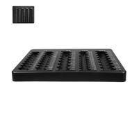 Plateau de Tri des Pièces US pour Caisse, Plastique Noir | Compatibilité, Nettoyage Facile, Tri et Optimisation, Comptoirs de Magasin et Vente