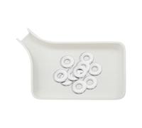Plateau de tri, plateau de rangement de perles, planche de fabrication de bijoux, support de petites pièces, outil de perlage, idéal pour vis, rondelles, clous, garage à domicile, atelier, projets de