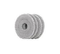 Plateau De Vadrouille, Compatible Avec La Conception Roborock FlexiArm, Qrevo Maxv/pro/Master/Slim Edge QV35S QV35A Curv/CurvX, Accessoire De Rechange for Support De Vadrouille(4 pcs Mop Cloth)