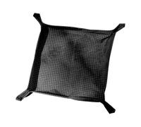 Plateau de vanité, pliable étanche, plateau accessoire de 9,8 pouces pour bureau, commode, organisateur de coussin de voyage avec fonction isolée, rangement, clés de portefeuille de téléphone, matéria