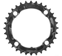 Plateau de vélo 32T BCD104 mm en acier de rechange pour 7 8 9 | Pédalier de vitesse, design léger avec profil de dent optimisé, matériau de qualité pour un changement en douceur