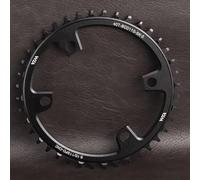 Plateau de vélo de route 110BCD, 4 boulons, dents étroites et larges pour rétention de chaîne, compatible avec 9, 10, 11 vitesses, 36T à 44T disponibles (42T)