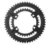 Plateau de vélo de route 110BCD pour 105 R7000 R8000 50 34T Aluminium 7075 Design (52-36T)