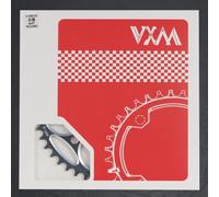 Plateau de vélo de route simple 110BCD, 5 boulons, largeur étroite, idéal pour les systèmes de 9, 10, 11 vitesses, choisissez parmi 42T, 44T, 46T, 48T (48T)