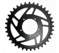 Plateau de vélo électrique 36T - Correction du décalage - Compatible avec moteur central pour BAFANG 01 02 - Accessoires de modification de vélo électrique