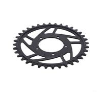 Plateau de vélo électrique 36T en alliage d'aluminium pour Bafang, compatible avec moteur central BBS 6, 7, 8, 9 vitesses, noir anodisé léger