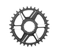 Plateau de vélo en aluminium compatible avec montage direct GRADIENT MODULAR MEG
